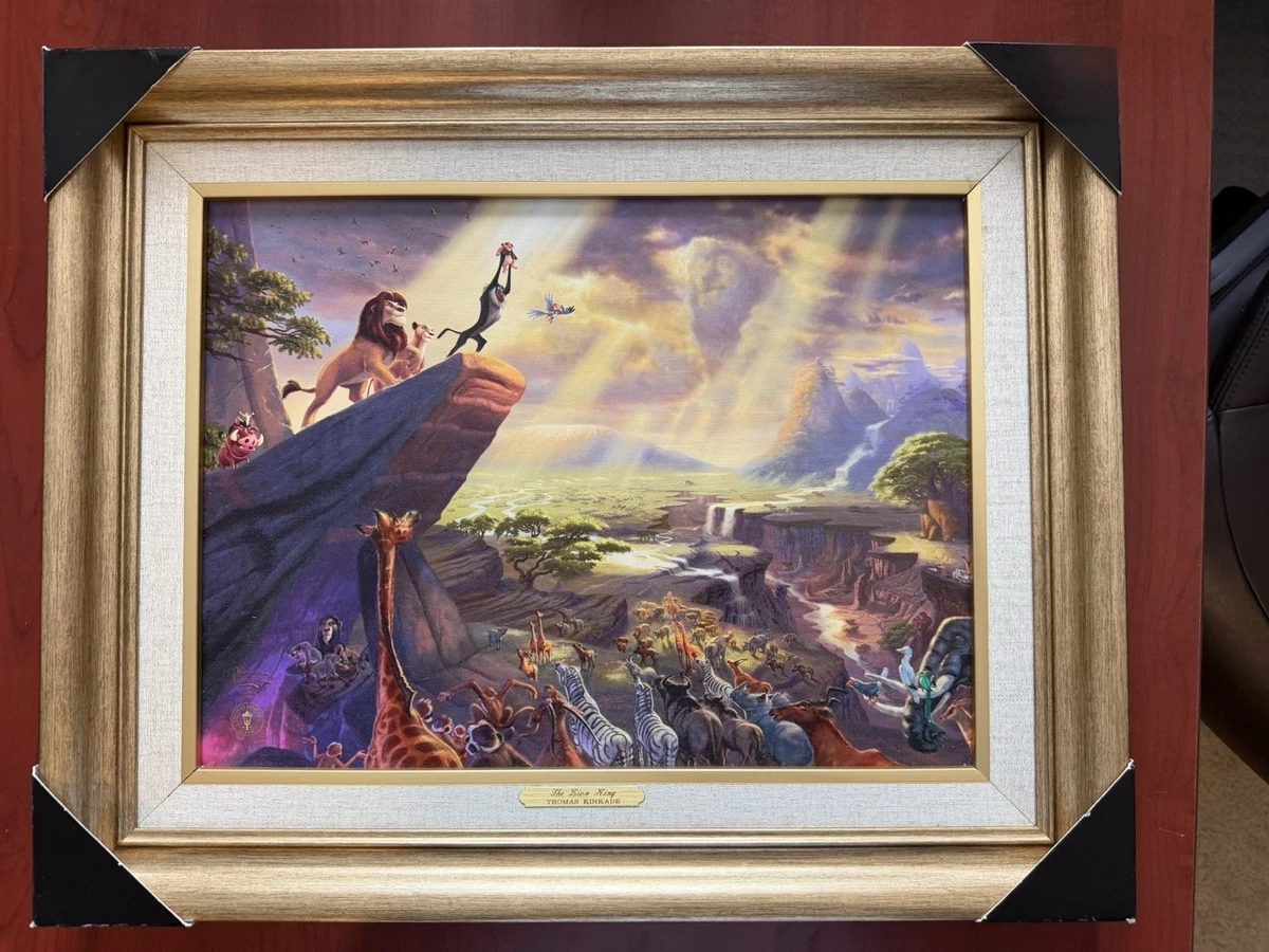 25+ Thomas Kinkade Canvas Limited Edition Art Prints for sale