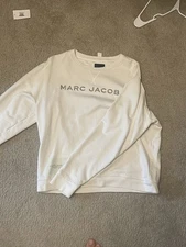 Marc Jacobs Ladies Marc Jacobs New York Logo Sweatshirt
