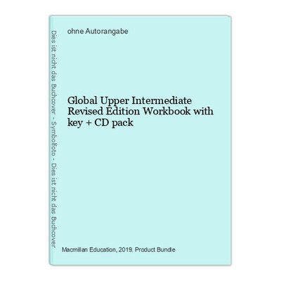 Global Upper Intermediate Revised Edition Workbook with key + CD pack