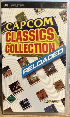 Capcom Classics Collection Reloaded - Sony PSP, inklusive OVP und Anleitung