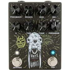 Walrus Audio Lore Reverse Soundscape Generator Delay/Reverb/Pitch/Mod Pedal