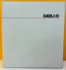 Data I/O 984-1942-003 Assembly 981-0142 Programmable Logic Development Manual.