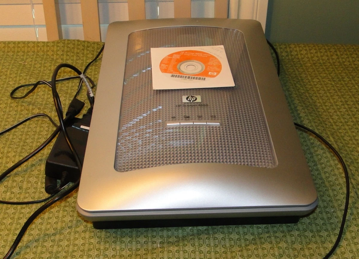 Драйвер hp scanjet 4850