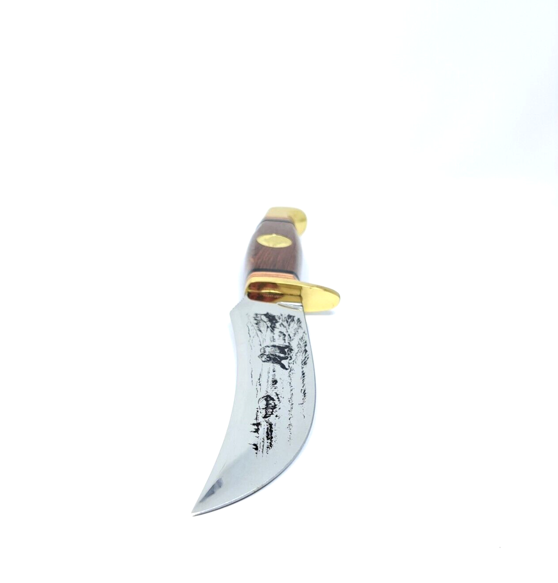 フランクリンミントン　ゾーリンゲン 1989 Franklin Mint Sportsmans Fixed Blade Grizzly Bear Knife