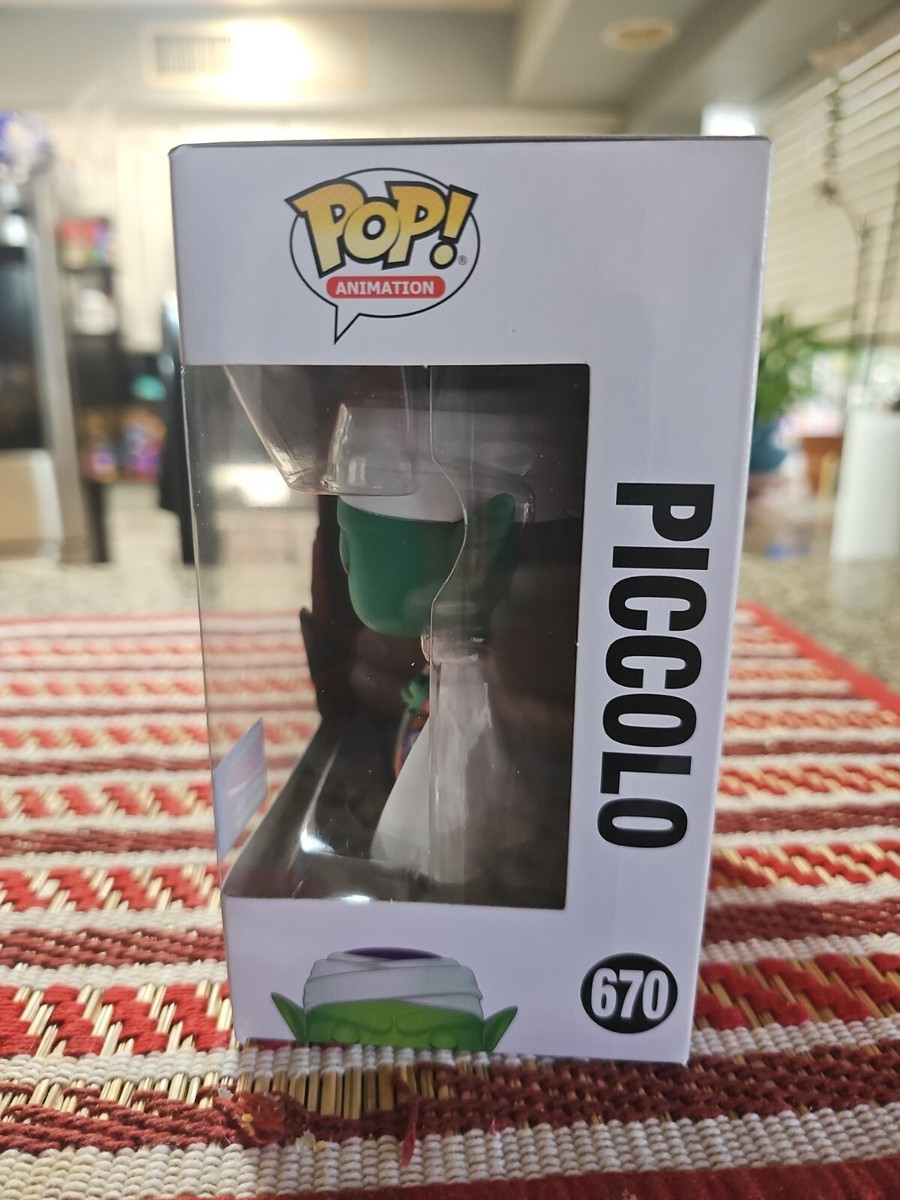 Funko Pop Dragon Ball Z Piccolo #670 2019 NYCC GameStop Exclusive