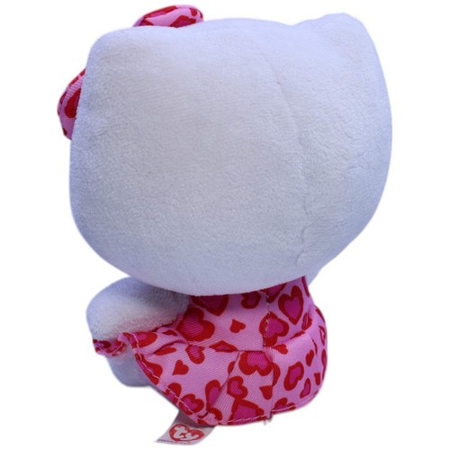 Hello Kitty by Sanrio, Katze mit Herz & Herzkleid Kuscheltier 15 cm, gebraucht v - Bild 4 von 9