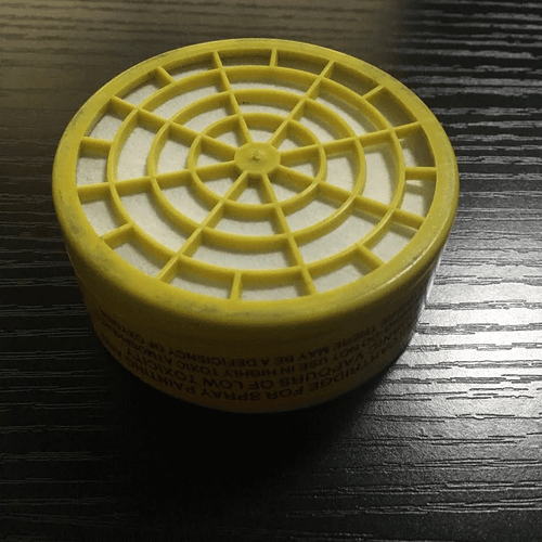 Anti-Dust Paint Mask Respirator Half Spray Gas Safety Chemical Carbon High Grade - Bild 7 von 12