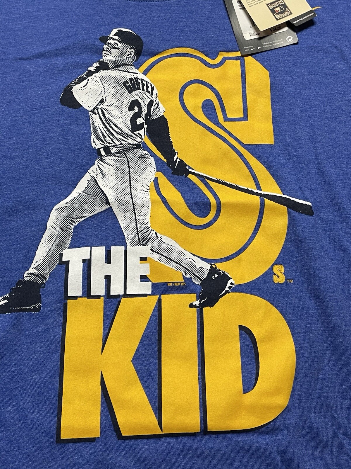 ALTRA T shirt Griffey Jr ROOKIE nuova con etichette adulto bambino (vedi foto per dettagli)