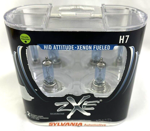 Sylvania H7 SilverStar zXe: Halogen Headlight Bulb, White Light, 2 Pack - 第 2/3 張圖片