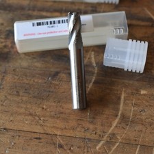 YG end mill 76305, 3/8" dia, 3/8" shank, 4 flute, HSSCo8