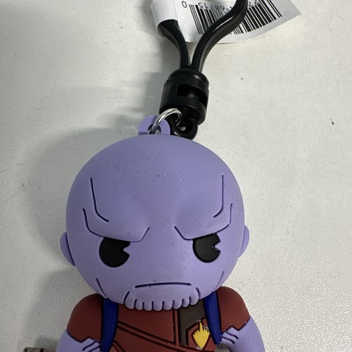 Marvel What If...? Figural Bag Clip Series 2 Ravager Thanos Some marks - Picture 5 of 12