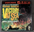 Victory At Sea Vol 2 By Robert Bennett - 4 Track 7 1/2 IPS Reel to Reel