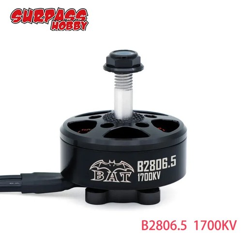SURPASS HOBBY Brushless Motor 4-6S B2806.5 1300KV/1700KV Compatible 6-7inch - Picture 19 of 19