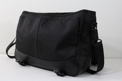 Tumi Expandable Cross-body Shoulder Messenger Black Ballistic Nylon - Picture 2 of 11