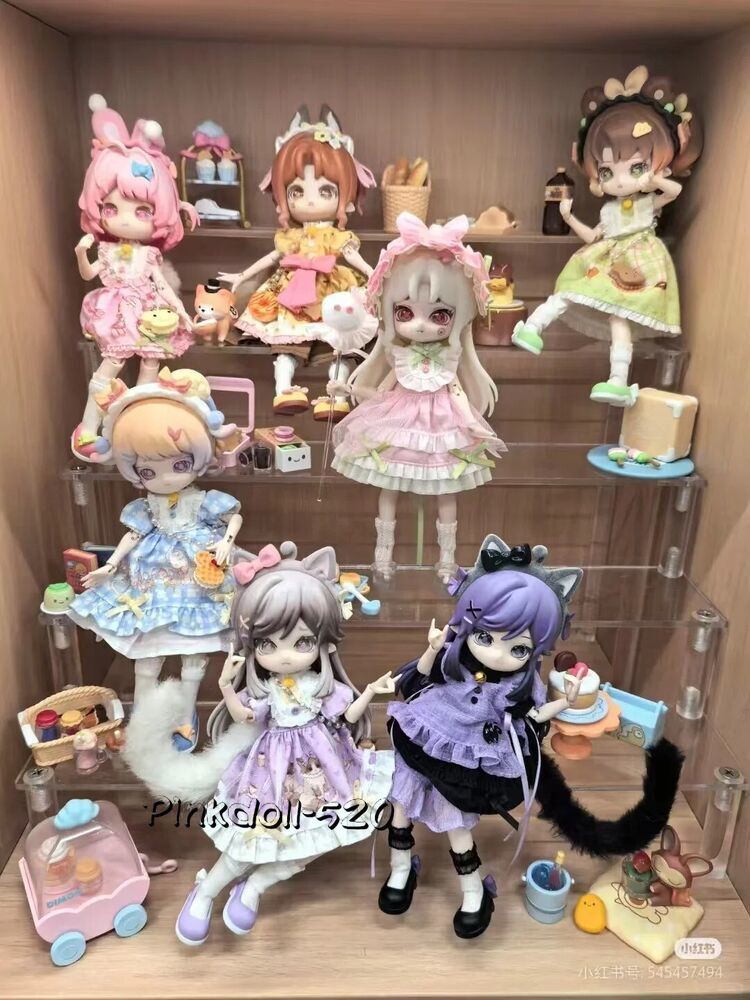 COME4FREE Minty Fantasy Forest Blind Box Doll 1/12 Scale BJD