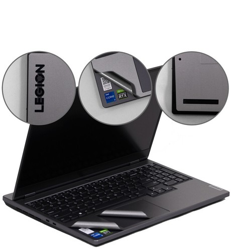 Laptop Sticker Skin for 2022 Lenovo Legion 5 15 Gen 7 15IMH6 15IAH7H 15ARH7H 15" - Picture 5 of 42