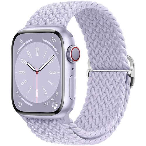 Correa de reloj trenzada de nailon ajustable para Apple Iwatch 23456789 38/40/42/45/49 mm - Imagen 66 de 77