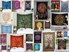Blanket Throw Tapestry Wall Hanging Twin Single Bedsheets Home Dorm Décor Ethnic