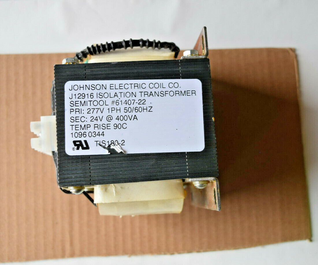 Johnson Electric Coil J12916 Isolation Transformer or SEMITOOL 61407