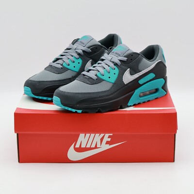 DM0029-013 Nike Air Max 90 Cool Grey Wolf Grey Dusty Cactus (Herren)