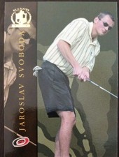 2002 - 2003 ITG Be A Player Jaroslav Svoboda Signature Series Golf #GS-40