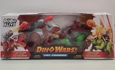 Zuru Robo Alive Dino Wars 2 DINOS T-Rex and Stegosaurus Dinosaur Robotic Toy New