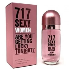 717 Sexy Women Perfume Are You Getting Luck Tonight  Eau De Parfum 3.4 oz 100 ML