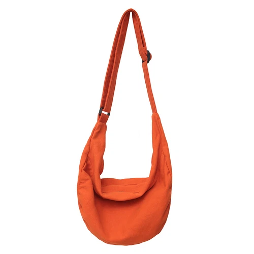 Crossbody Bag Crescent Commute Bag Simple Casual Large Capacity Travel Sling Bag - Picture 22 of 39