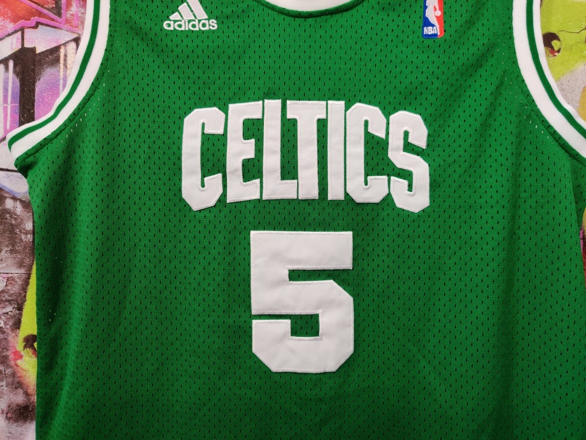CELTICS バスケ　ユニフォーム　NBA GARNETT 5番 Vintage Kevin Garnett #5 Boston Celtics NBA Basketball