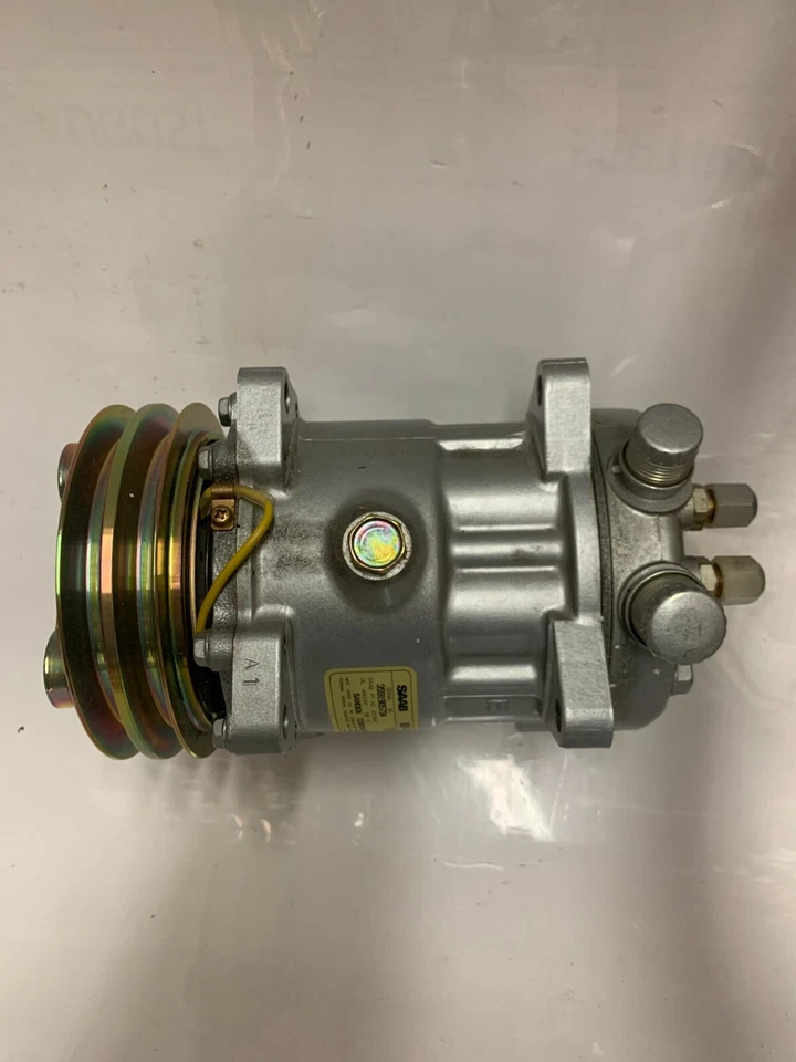Novo NOS Sanden Compressor SD-709 7734 2GR para SAAB 9000 - Imagem 3 de 4