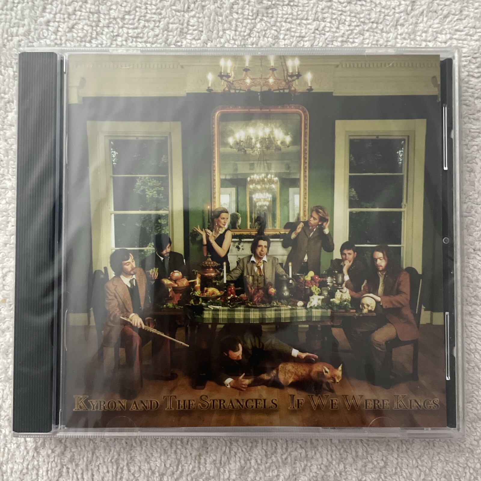 Kyron & The Strangels, If We Were Kings - Sealed CD EX BBC ARCHIVE