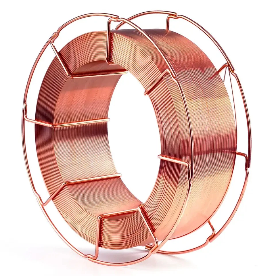 STAHLCO MIG/MAG Schweißdraht Ø 1,0 mm MIG/MAG Schweißdraht, G3Si1 SG2 15 kg