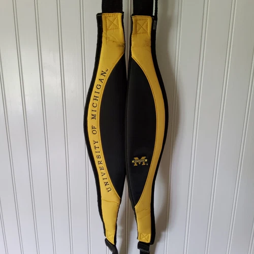 Izzo Golf Bag Padded Double Shoulder Strap University of Michigan Wolverine
