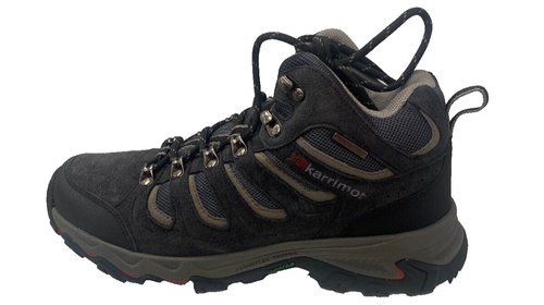 Baskets Karrimor Comfort Plus Taille UK7 EU41 Noir Mesh - Occasion Parfait état