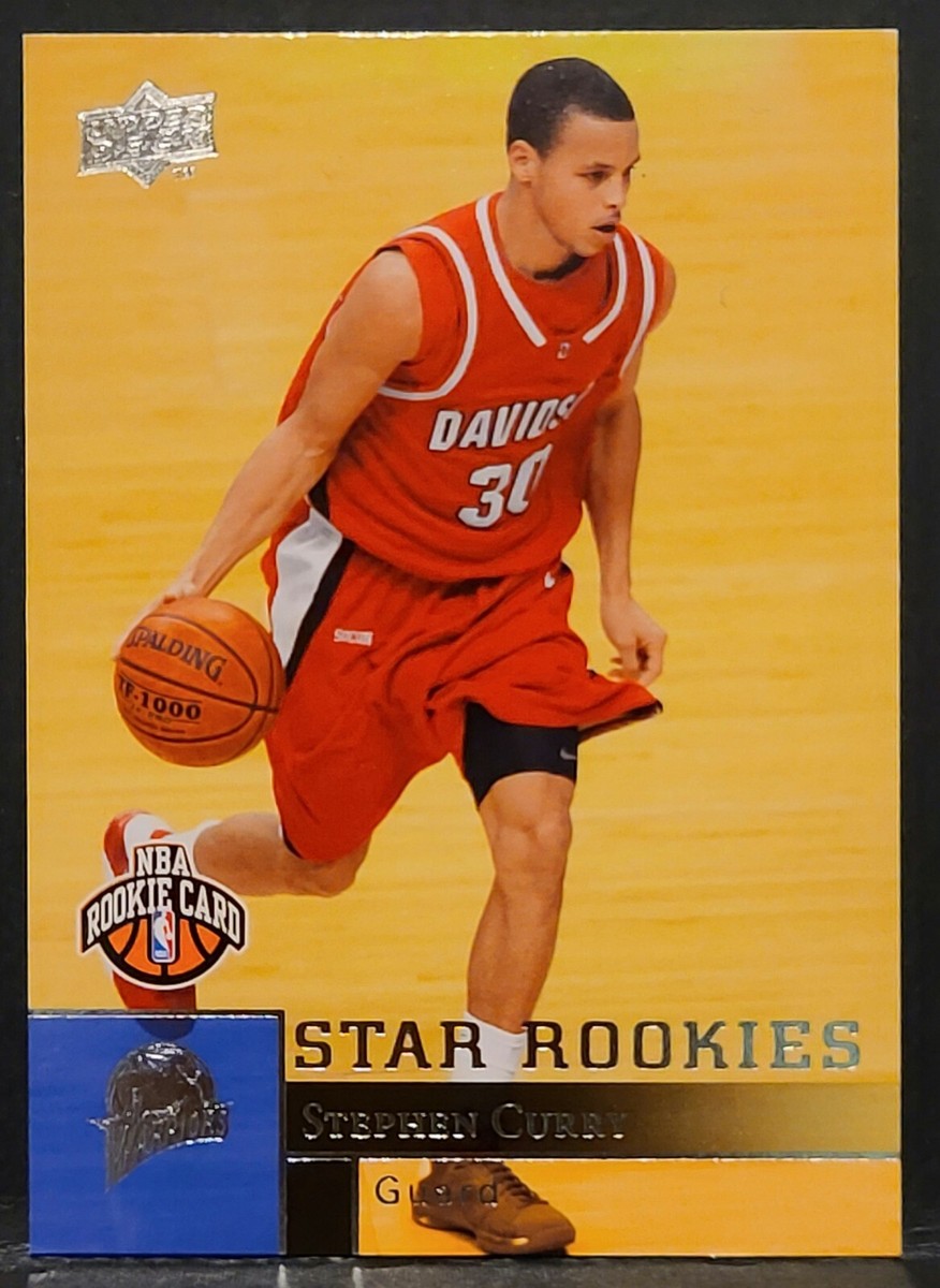 2009-10 Upper Deck Stephen Curry #234 Rookie | eBay