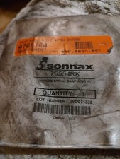 76554RK - 4R70W 4R75W AOD AODE Transmission Sonnax Spiral Retaining Ring Kit