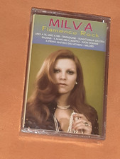 Musicassetta  MILVA  - FLAMENCO ROCK   Sigillata replay music