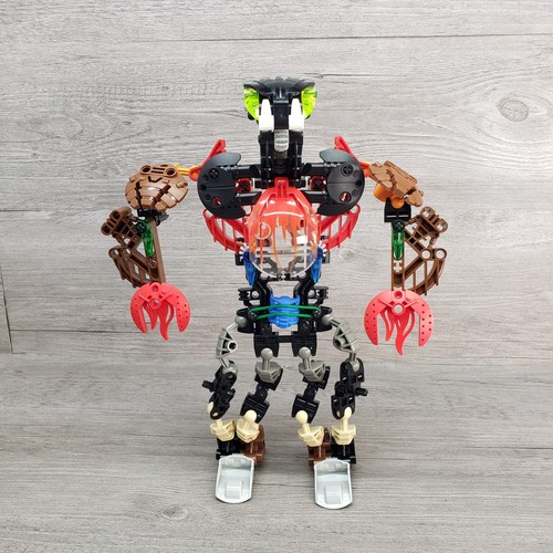 LEGO Bionicle Bohrok Kaita Za COMPLETE Combo of Tahnok & Nuhvok Combiner Set