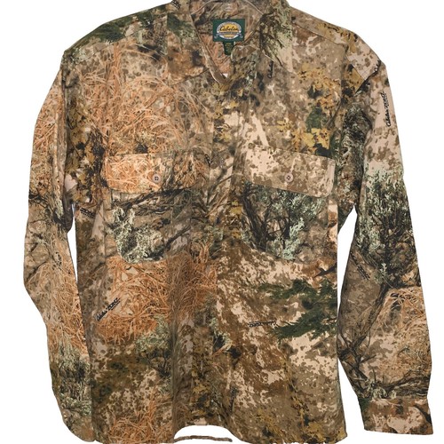 Cabela's Convertible Fishing Golf 1/2 Zip Shirt Sleeve Jacket