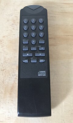 Compact disc Digital Audio Infra Red 5 Button Remote Control 