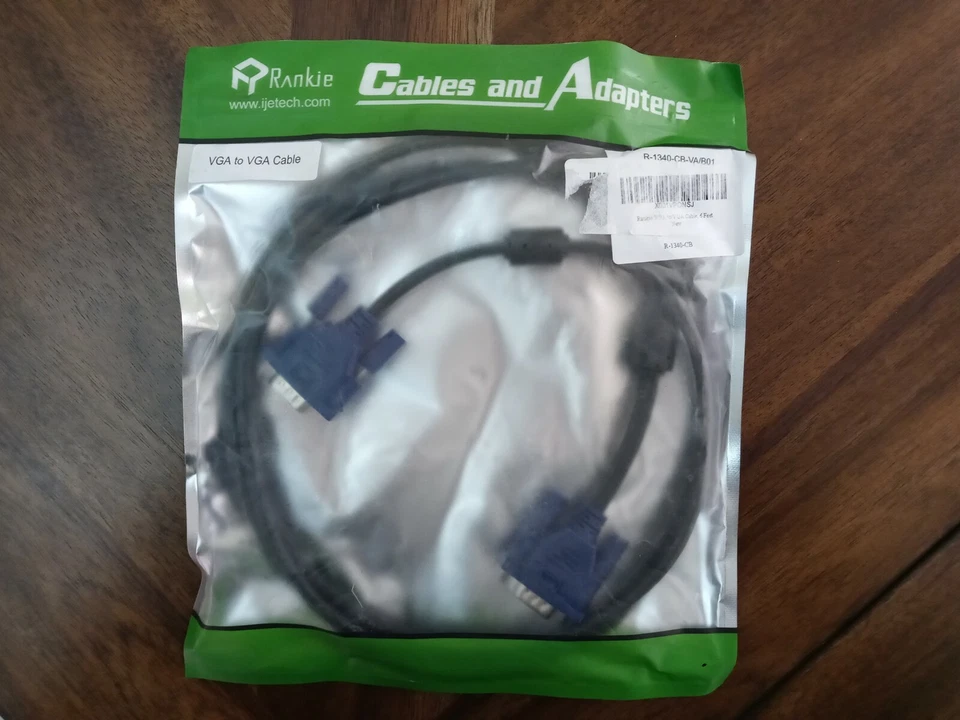 RANKIE CABLES AND ADAPTERS DP TO HDMI R-1340-CB-VGA(VGA to VGA) - Image 3 of 3