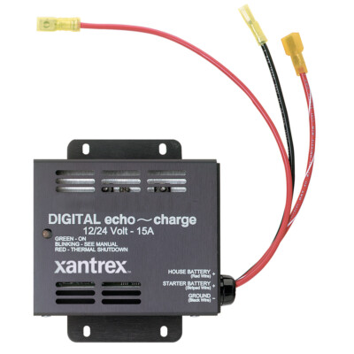 Xantrex 82-0123-01 Echo Charge Dual Battery Bank Combiner 82-0123-01