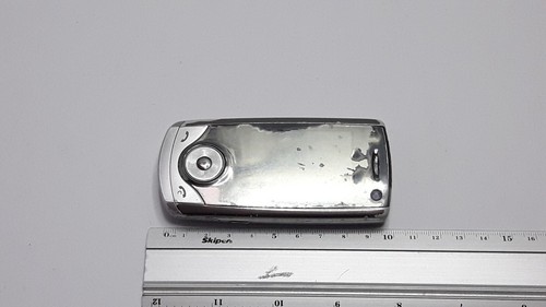 Vintage SAMSUNG SGH-U700 Flip Phone ULTRA EDITION SILVER Colletion Rarity Old - Afbeelding 18 van 24