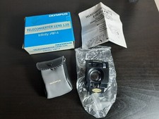 Olympus Infinity AF-1 35mm Zuiko Point  Shoot Camera Teleconverter Lens 1.3x