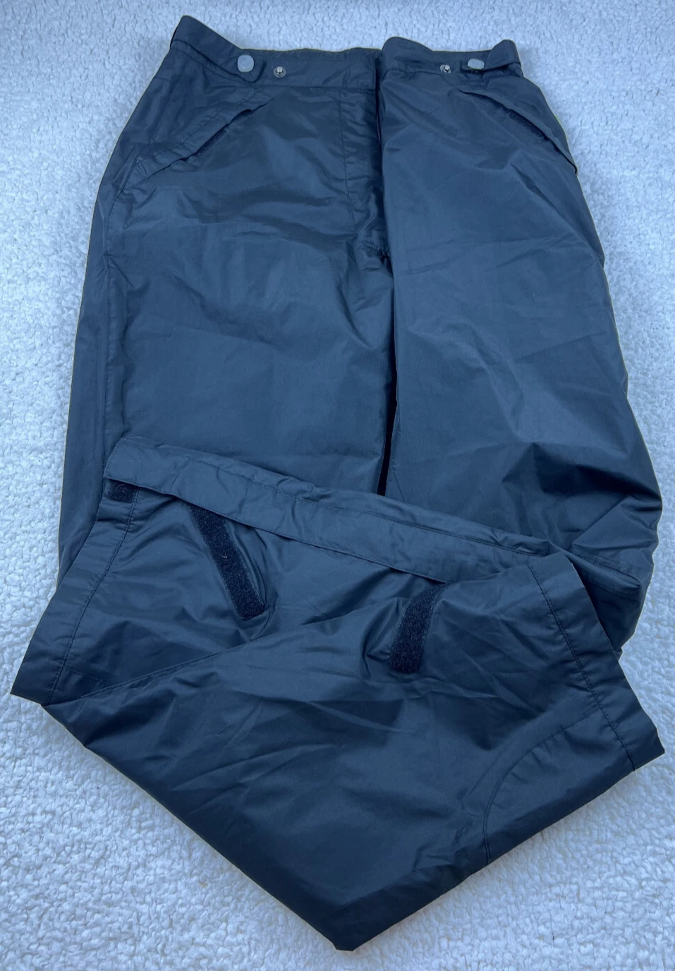 Sunice Typhoon Rain Pants Mens M Black Golf Breathable Rain Proof
