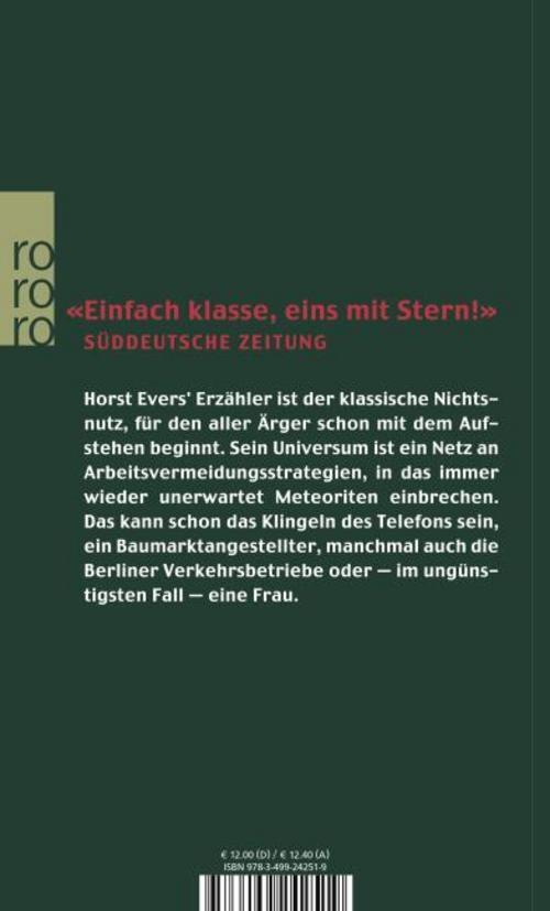 Thumbnail - Die Welt Ist Nicht Immer Freitag Horst Evers