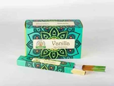 Namaste India Agarbatti Vanilla Masala Fragrances Incense Sticks 15g X 12 Pack
