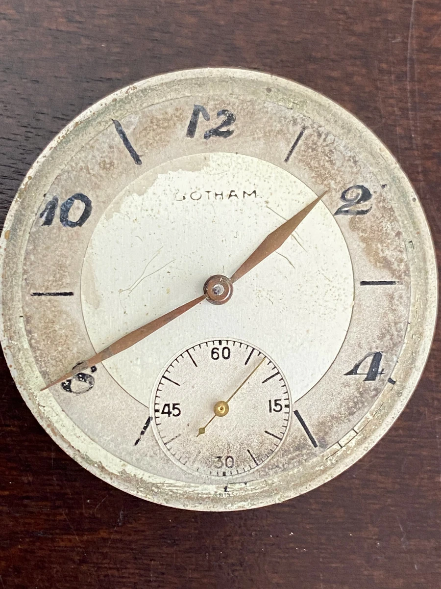 Gotham pocket watch sale