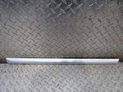 04 NISSAN MAXIMA RIGHT PASSENGER REAR DOOR MOLDING TRIM 3.5L 6CYL 4DR SDN
