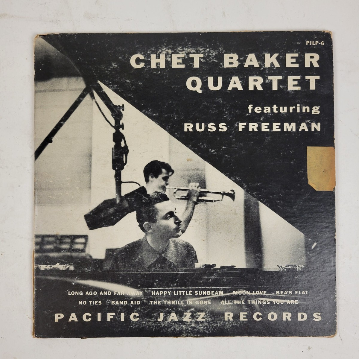 Quartet: Chet Baker &amp; Russ Freeman – Quartet: Chet Baker &amp; Russ